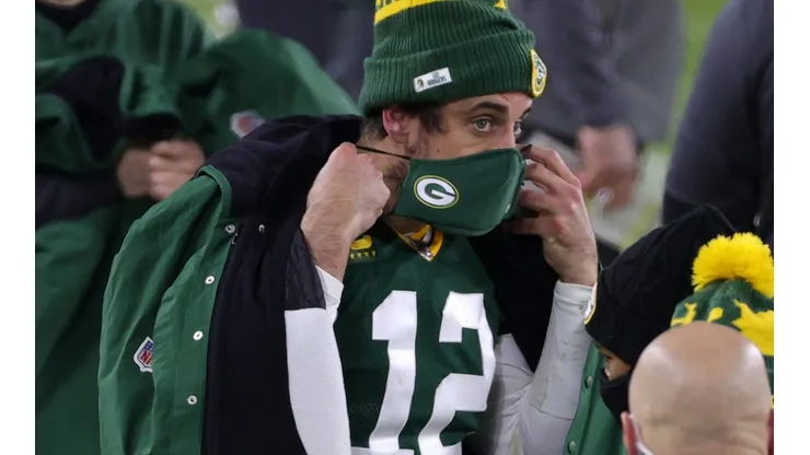 Aaron Rodgers, quarterback de Green Bay Packers