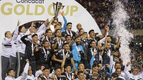 México, campeón de la Copa Oro 2019 (Foto: Getty)
