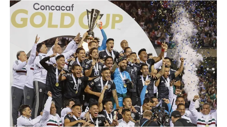 México, campeón de la Copa Oro 2019 (Foto: Getty)