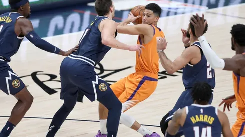 Duelo de temporada regular entre Suns y Nuggets
