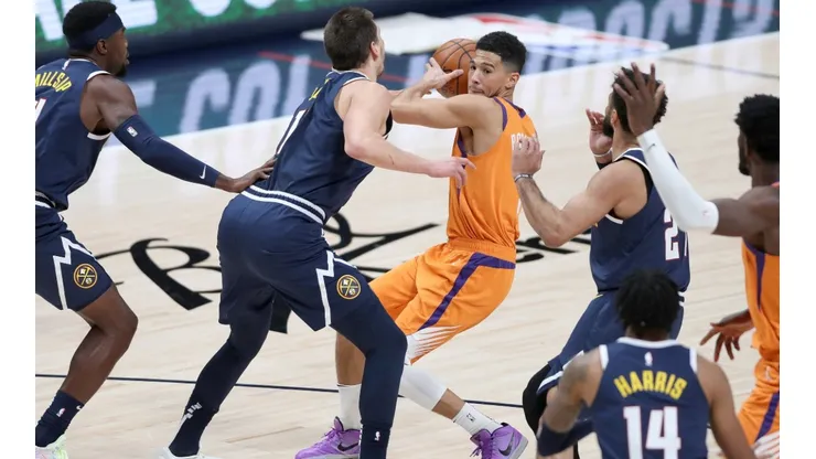 Duelo de temporada regular entre Suns y Nuggets
