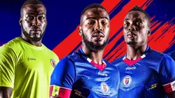 Haití vs. Nicaragua EN VIVO por Eliminatorias Mundial CONCACAF 2022 (Fuente: Twitter oficial de Haití).