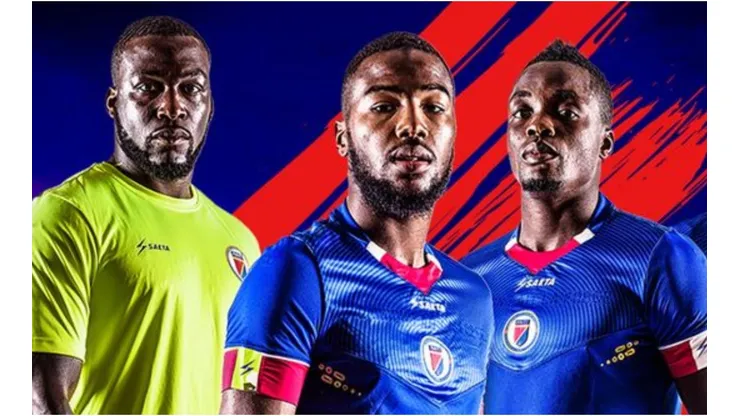 Haití vs. Nicaragua EN VIVO por Eliminatorias Mundial CONCACAF 2022 (Fuente: Twitter oficial de Haití).