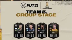 Estas son las nuevas cartas especiales de la Copa Libertadores para el Ultimate Team del FIFA 21