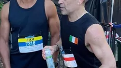 ¿Cuánto tardó Colin Farrell en los 42k de Brisbane?