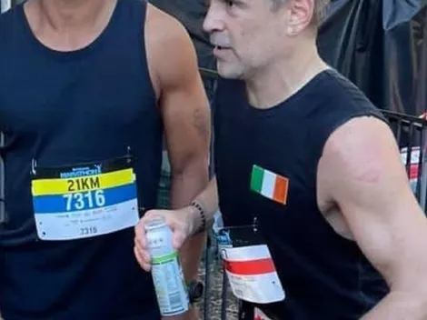 ¿Cuánto tardó Colin Farrell en los 42k de Brisbane?