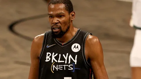 Kevin Durant fue letal.
