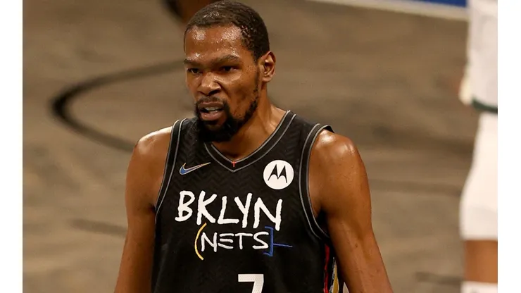 Kevin Durant fue letal.