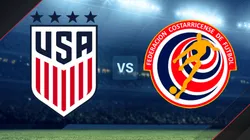 Estados Unidos y Costa Rica se medirán por un amistoso internacional
