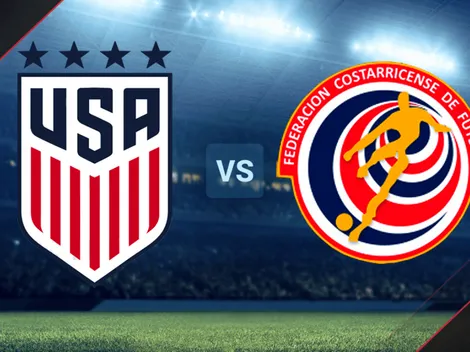 A qué hora juega Estados Unidos vs. Costa Rica | Amistoso internacional | Horario y Canal de TV