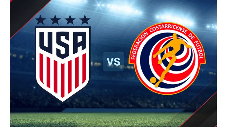 Estados Unidos y Costa Rica se medirán por un amistoso internacional