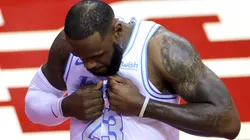 LeBron James, estrella de Los Angeles Lakers