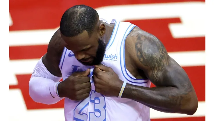 LeBron James, estrella de Los Angeles Lakers
