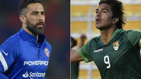 Claudio Bravo y Marcelo Martins (Fotos: Getty)