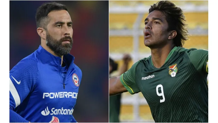 Claudio Bravo y Marcelo Martins (Fotos: Getty)