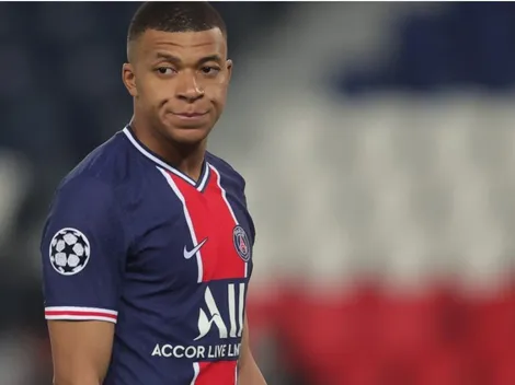 PSG encierra a Mbappé