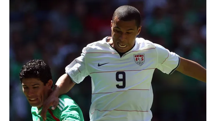 Charlie Davies vs. México en 2009