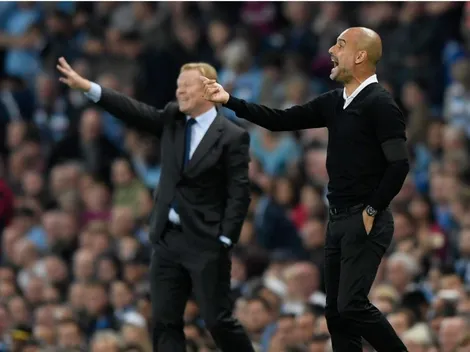 Guardiola bendice la continuidad de Koeman