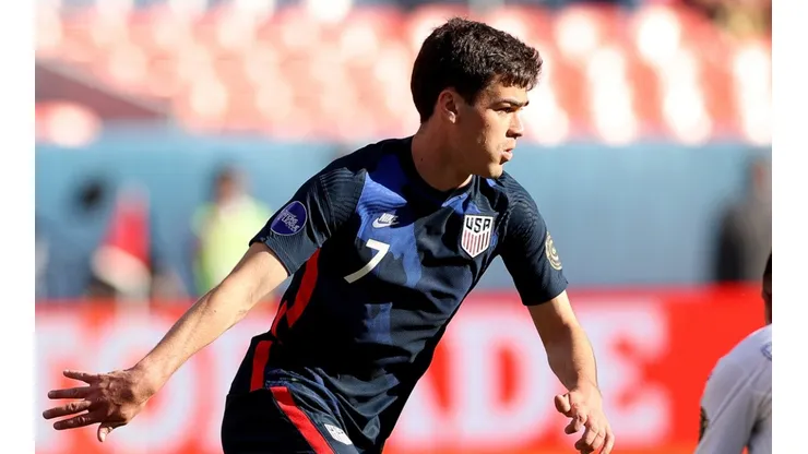Gio Reyna, mediocampista de USA