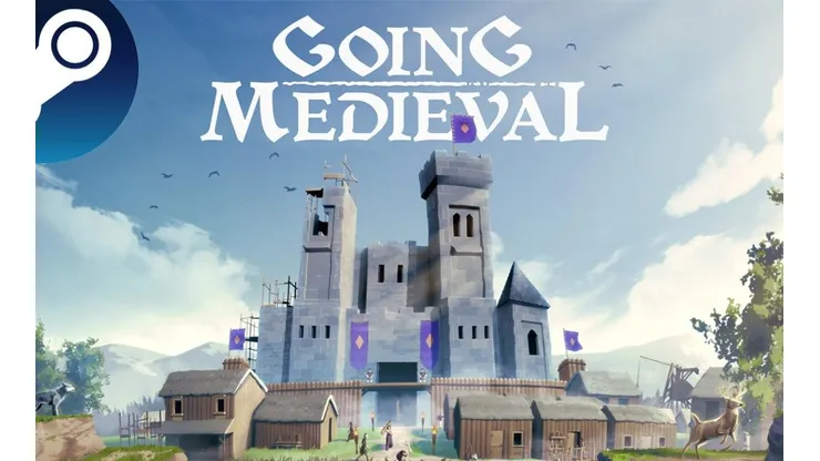 El nuevo Going Medieval sorprende como lo más vendido de la semana en Steam