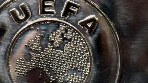 Logo de la UEFA.