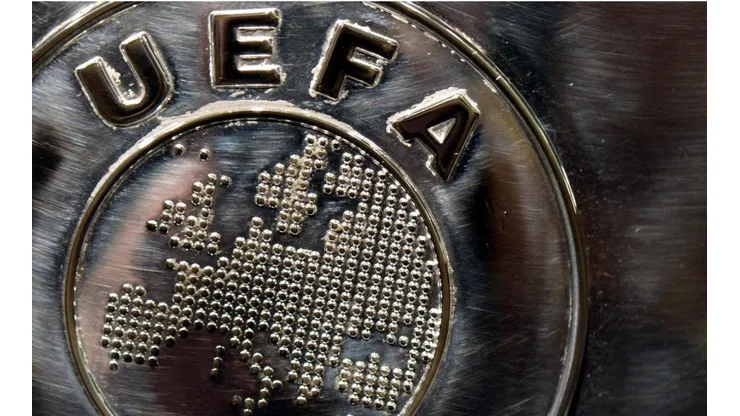 Logo de la UEFA.