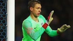 Ethan Horvath, arquero suplente de Estados Unidos