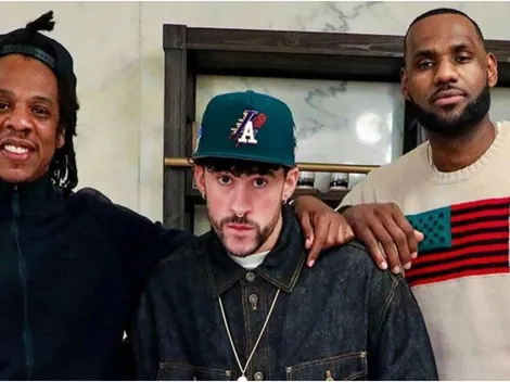 LeBron James y Bad Bunny: El profundo consejo del NBA al cantante urbano