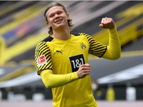 Dortmund pone precio a Haaland
