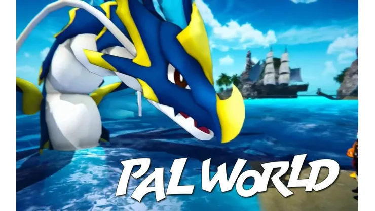Revelan "Palworld" un nuevo juego estilo Pokémon de mundo abierto con armas de fuego