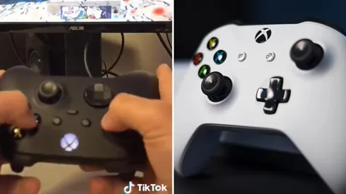Video: Gamer se vuelve viral en TikTok por usar su mando al revés