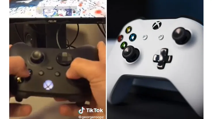 Video: Gamer se vuelve viral en TikTok por usar su mando al revés