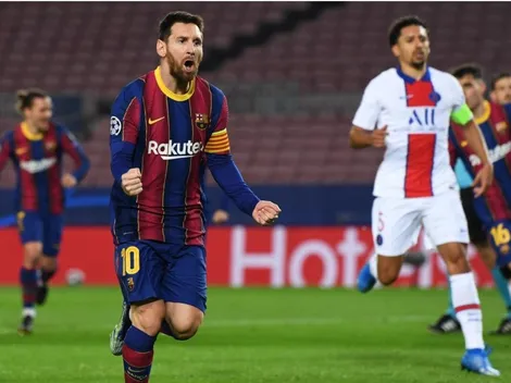 "¿Messi? No hablo de negociaciones en curso"