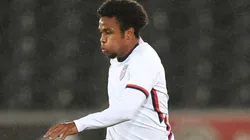 Weston McKennie, volante de Selección USA
