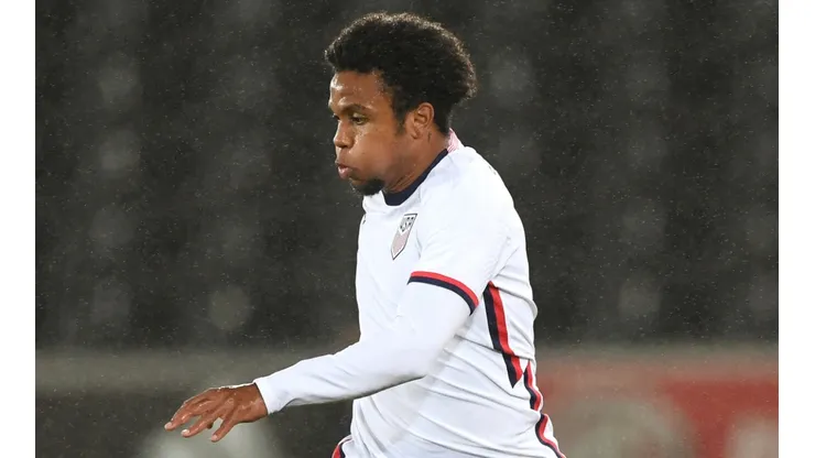 Weston McKennie, volante de Selección USA