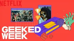 Cómo ver la Geeked Week de Netflix con presentación de series y colaboraciones con videojuegos