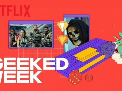 Cómo ver la Geeked Week de Netflix con presentación de series y colaboraciones con videojuegos