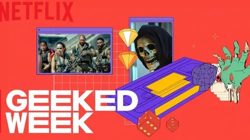 Cómo ver la Geeked Week de Netflix con presentación de series y colaboraciones con videojuegos