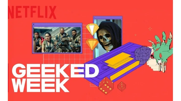 Cómo ver la Geeked Week de Netflix con presentación de series y colaboraciones con videojuegos