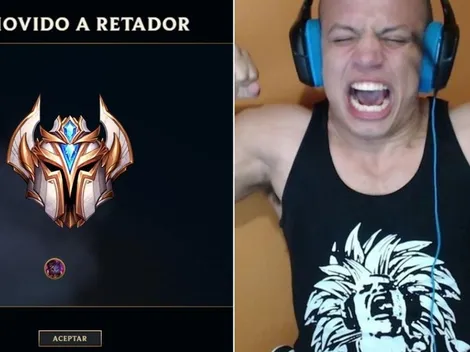 Tyler1 logra su objetivo y alcanza Challenger en su tercer rol diferente en League of Legends