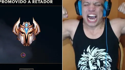 Tyler1 logra su objetivo y alcanza Challenger en su tercer rol diferente en League of Legends