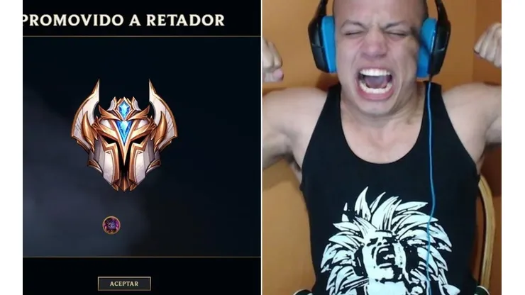 Tyler1 logra su objetivo y alcanza Challenger en su tercer rol diferente en League of Legends