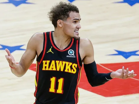 Trae Young sigue haciendo historia en Playoffs con los Hawks