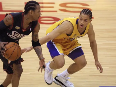 Se cumplen 20 años de una de las imágenes más icónicas de la NBA