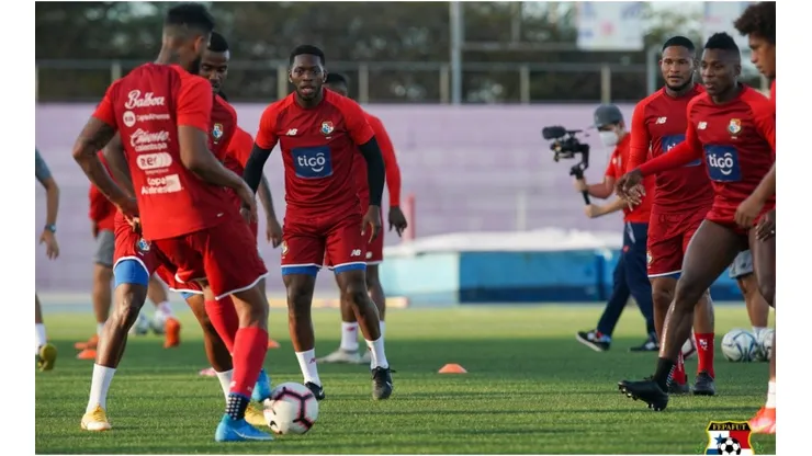 Curazao vs. Panamá EN VIVO por Eliminatorias Mundial CONCACAF 2022 (Fuente: Twitter oficial de Panamá).