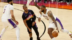 LeBron podría reunirse con su amigo Chris Paul.