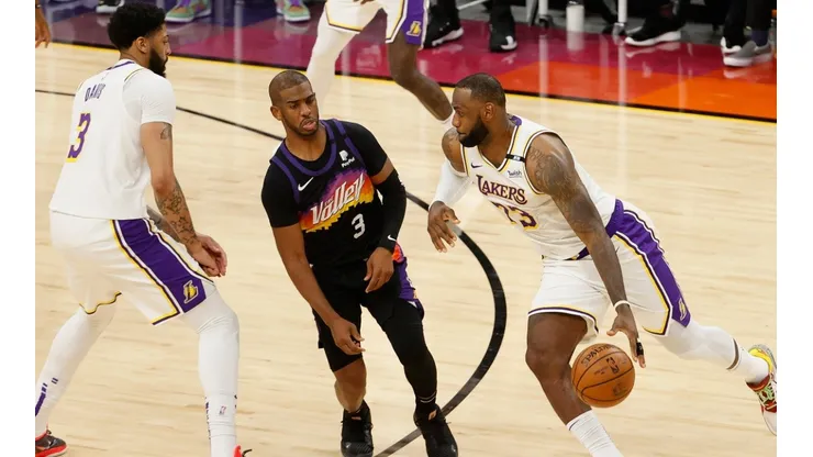 LeBron podría reunirse con su amigo Chris Paul.