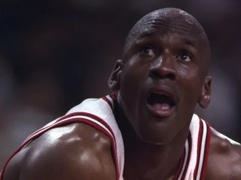 Video: Jordan perdió juego mano a mano contra ejecutivo de 45 años