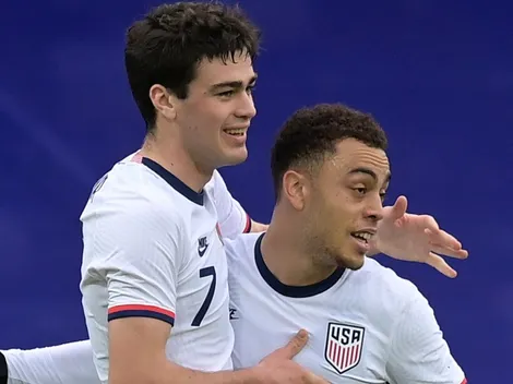 Fulminó a Ochoa: Gio Reyna marcó para Estados Unidos