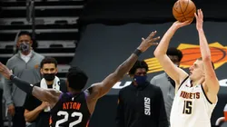 Nikola Jokic y Deandre Ayton